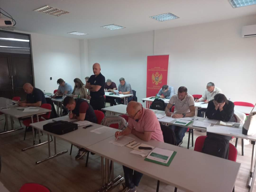 PARTICIPATION OF SMAC IN THE QUALITY MANAGEMENT COURSE IN PODGORICA