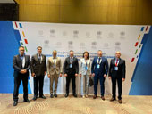 PARTICIPATION OF THE MINE ACTION CENTRE AT THE SECOND INTERNATIONAL CONFERENCE ON „MINE ACTION – THE PATH TO REACHING SUSTAINABLE DEVELOPMENT GOALS” HELD IN AGHDAM - BAKU, AZERBAIJAN