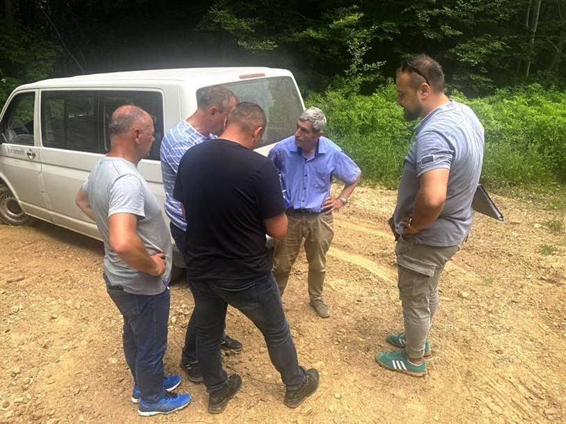 VISIT TO LOCATIONS WITH POTENTIONAL CONTRACTORS FOR TECHNICAL RECONNAISSANCE PROJECTS IN THE MUNICIPALITY OF BUJANOVAC