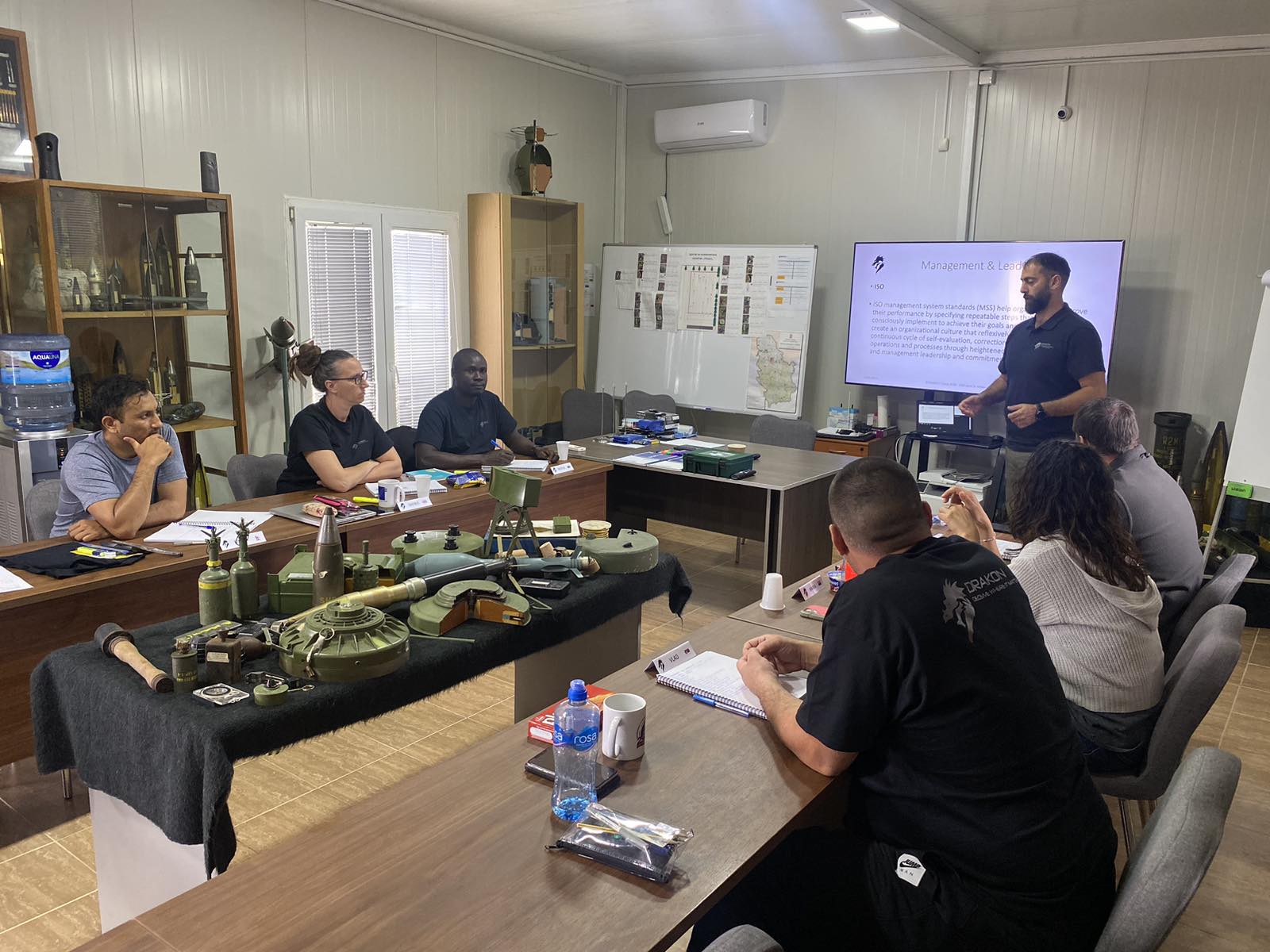 IMPLEMENTATION OF IMAS EOD LEVEL 3+ COURSE IN COOPERATION BETWEEN SMAC AND DRAKON GROUP