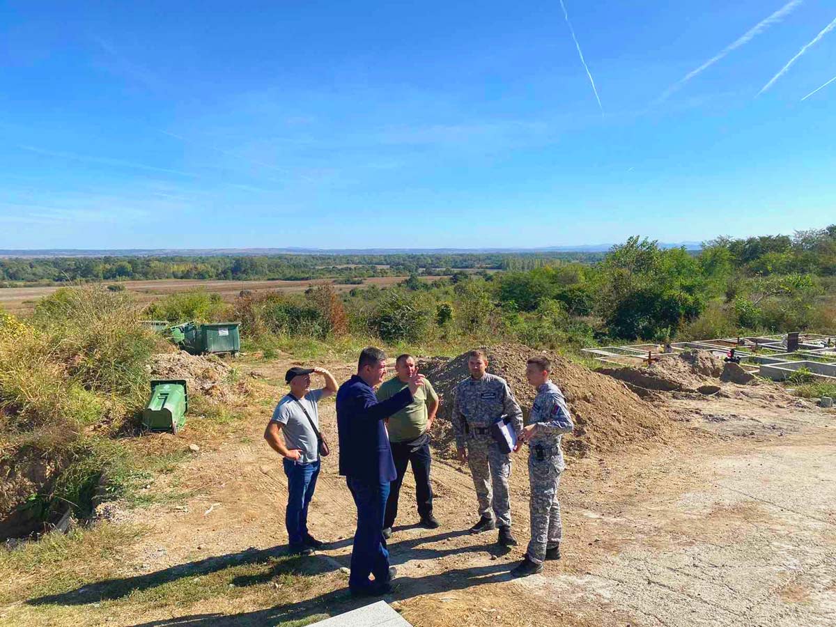 COMMENCEMENT OF 'NEW CEMETERY - MOGILA 1' PROJECT IN POŽAREVAC