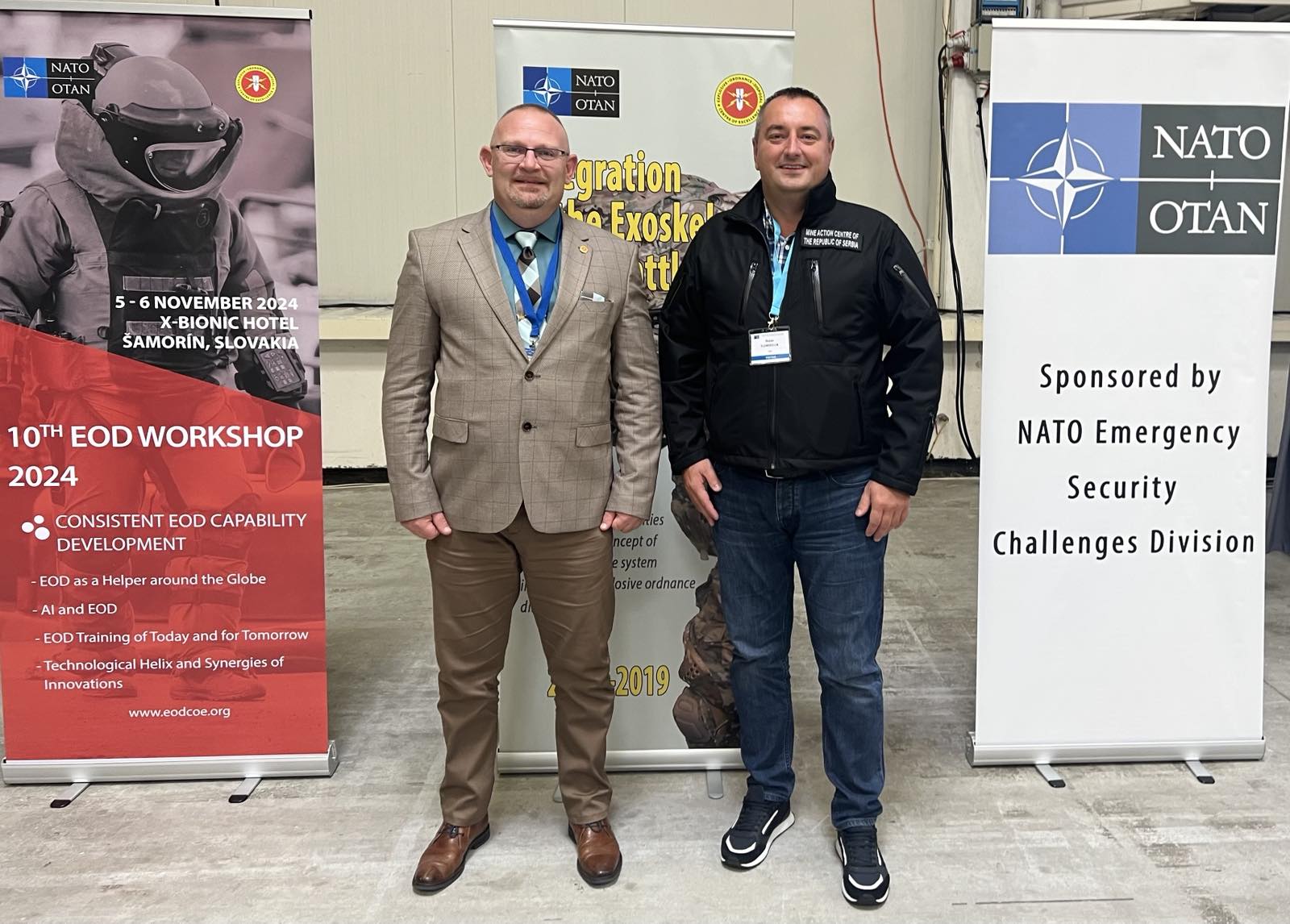 SMAC Participation at 7th NATO EOD Demonstrations and Trials 2023