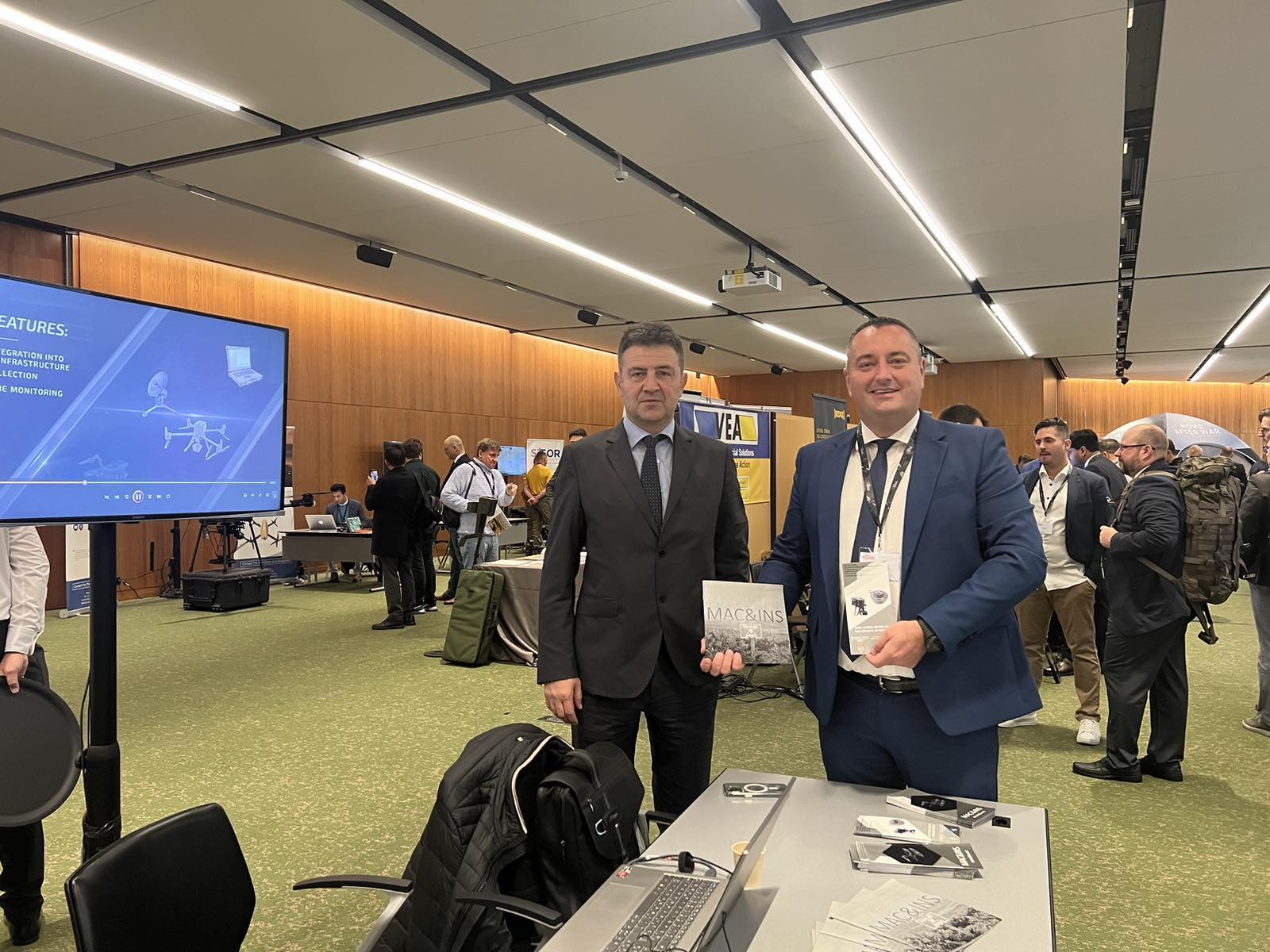 SMAC PARTICIPATION AT GICHD INNOVATION CONFERENCE 2023