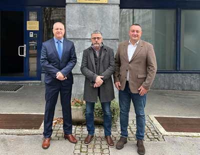 U Ljubljani održan sastanak Centra sa predstavnicima Ambasade Srbije i ITF-a