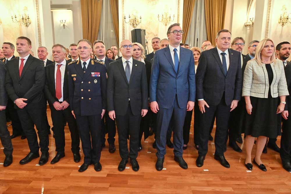 SMAC Attended Reception of the Minister of Defense and the Chief of the General Staff on the Occasion of New Year and Christmas Holidays