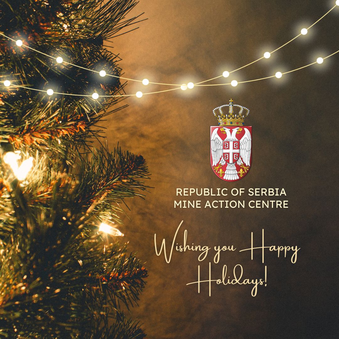 Serbian Mine Action Centre Season’s Greetings