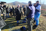 US Ambassador visits the site of completed technical survey project of the “Uški potok” location in Bujanovac