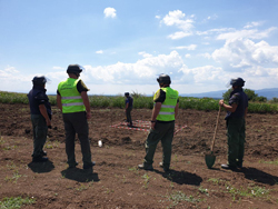  Quality Control on a UXO Risk Reduction Project 