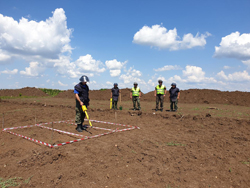  Quality Control on a UXO Risk Reduction Project 