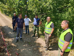  Follow up of implementation of demining project „Končulj – Singerit“ 