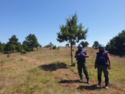  Follow up of implementation of demining project „Končulj – Singerit“ 