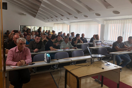  Presentation on erw held in Bujanovac 