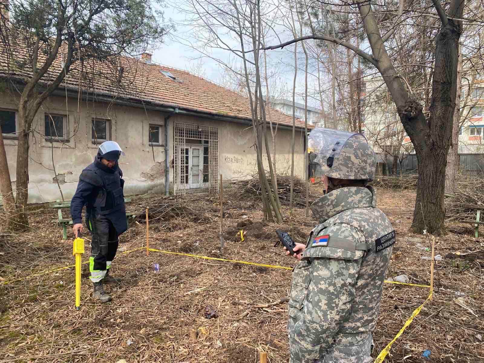 ZAVRŠNA KONTROLA KVALITETA NA PROJEKTU ZA ČIŠĆENjE EOR SA LOKACIJE „STEVAN SINĐELIĆ 3“, GRAD NIŠ