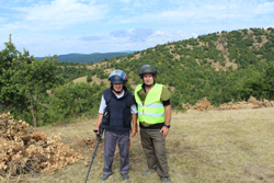  Completion of Demining Project of the part of transmission line route in Bujanovac 