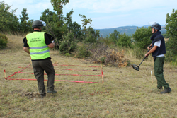  Completion of Demining Project of the part of transmission line route in Bujanovac 