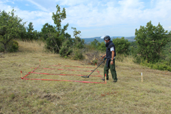  Completion of Demining Project of the part of transmission line route in Bujanovac 