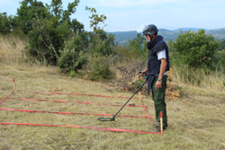  Completion of Demining Project of the part of transmission line route in Bujanovac 