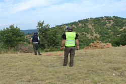  Završetak projekta razminiranja na delu trase dalekovoda u opštini Bujanovac 