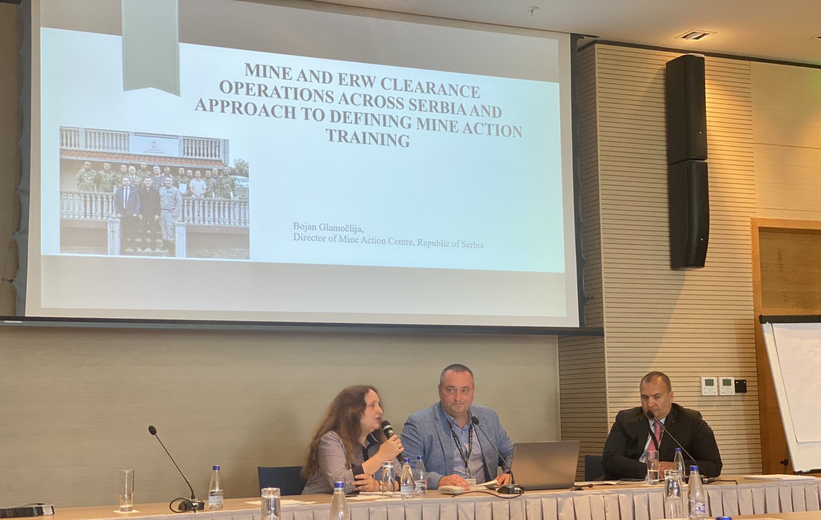 Participation of SMAC at Explosive Ordnance Seminar in Budva