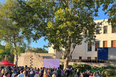 FRANCE EMBASSY BASTILLE DAY RECEPTION