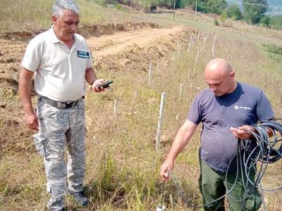 KONTROLA KVALITETA PREMA PROJEKTU ZA ČIŠĆENjE POVRŠINE OD EKSPLOZIVNIH OSTATAKA RATA NA PODRUČJU POTEZA 4, NA DEONICI AUTOPUTA E-763 PRELjINA - POŽEGA