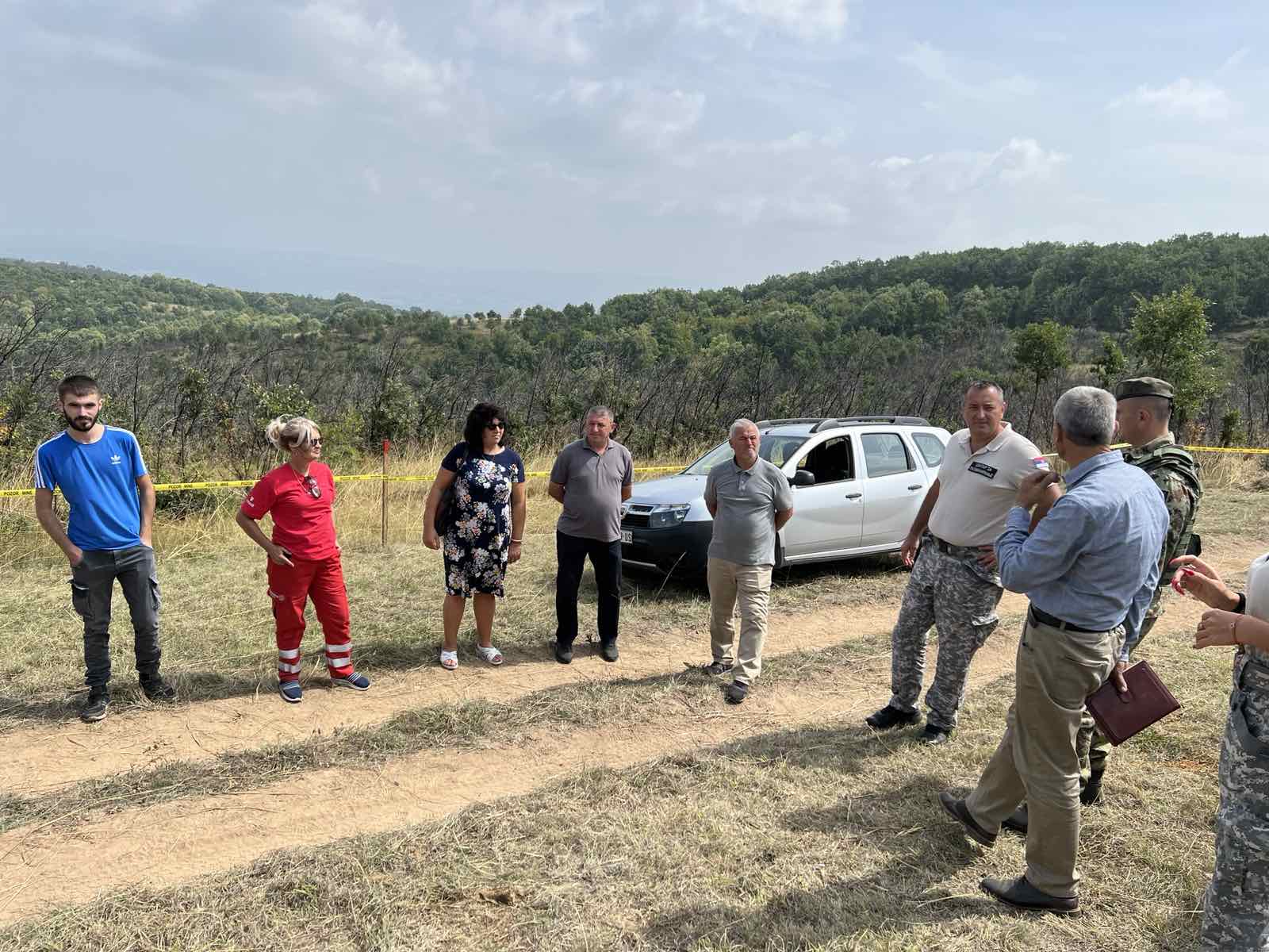 POČETAK PROJEKTA RAZMINIRANjA NA LOKACIJI „DOBROSIN -1“ U BUJANOVCU