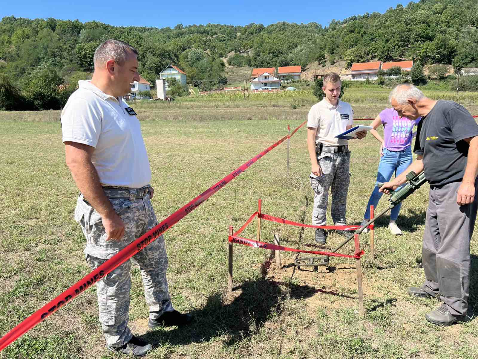 UVOĐENjE U POSAO PREMA PROJEKTU “TUŠTICA“ U BUJANOVCU