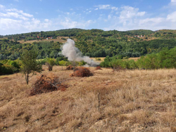  Demolition of UXO found on Turijska Brda project 