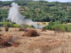  Demolition of UXO found on Turijska Brda project 