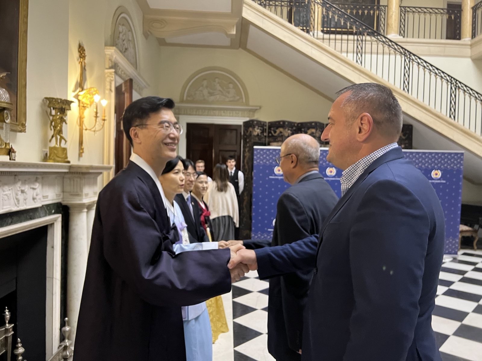 National Foundation Day of the Republic of Korea Marked