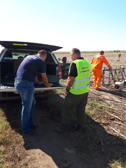  Quality Control on a UXO Risk Reduction Project 