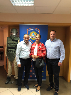  Visit to Croatian Mine Action Centre  