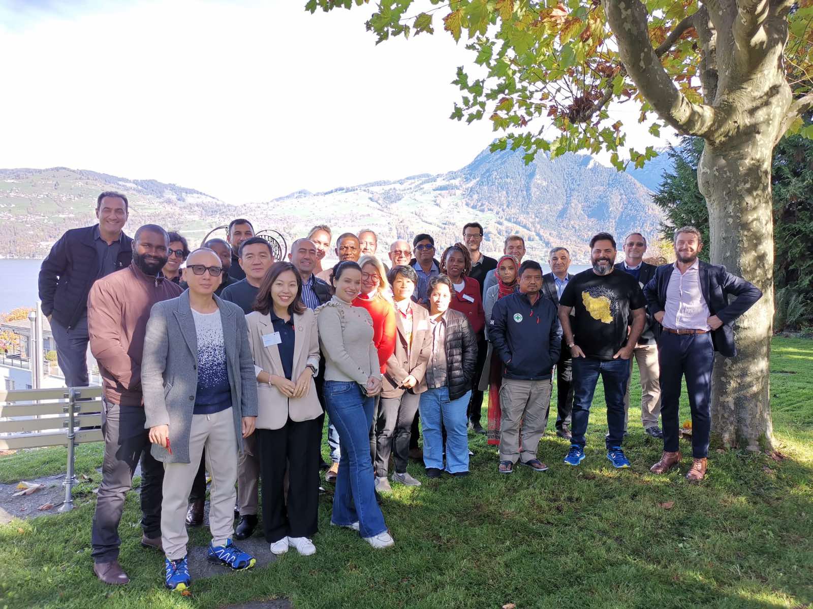 Completion of IMAS and Conformance Training Course in Spiez, Switzerland