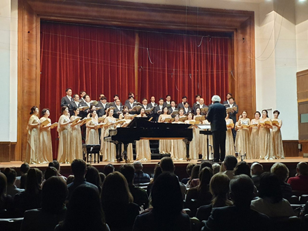  Concert on the occasion of celebrating 30th anniversary of establishment of diplomatic relations  between Korea and Serbia   