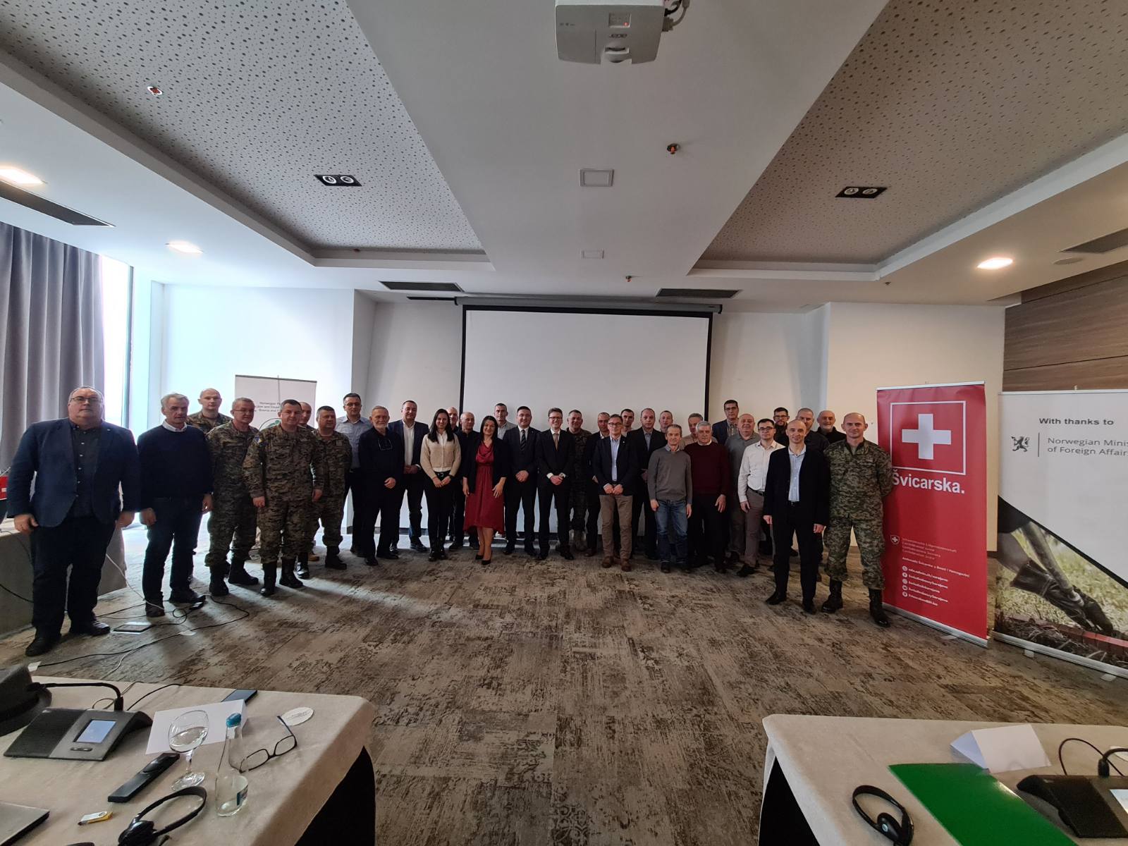 PARTICIPATION OF SMAC AT REGIONAL WORKSHOP 'ASSESSMENT OF NEEDS AND PLANNING OF IMPROVEMENT OF QUALITY MANAGEMENT CAPACITIES OF NATIONAL/STATE MINE ACTION AUTHORITIES' IN SARAJEVO