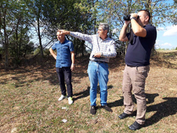    Marking of Mine Suspected Area in Bujanovac Municipality  