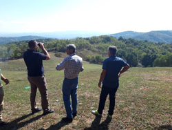    Marking of Mine Suspected Area in Bujanovac Municipality  