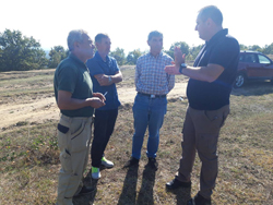    Marking of Mine Suspected Area in Bujanovac Municipality  