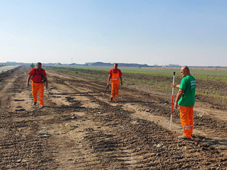   Final Quality Control on a UXO Risk Reduction Project   