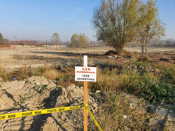   Introduction into works of one manual demining team on “Jugovićevo-2” Project in Novi Sad   