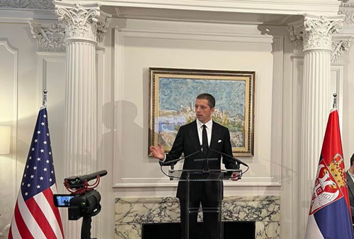 Отварање нове резиденције Србије у Вашингтону