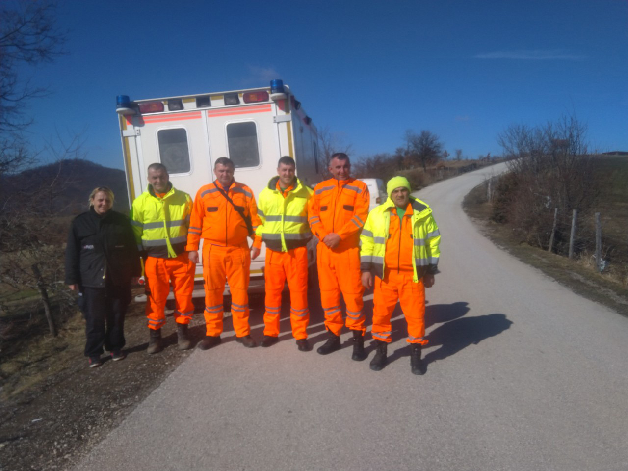  Continuation of works on UXO risk reduction project in the areas of construction of distribution pipeline route RG 09-04 / 2 Aleksandrovac-Kopaonik-Novi Pazar-Tutin 