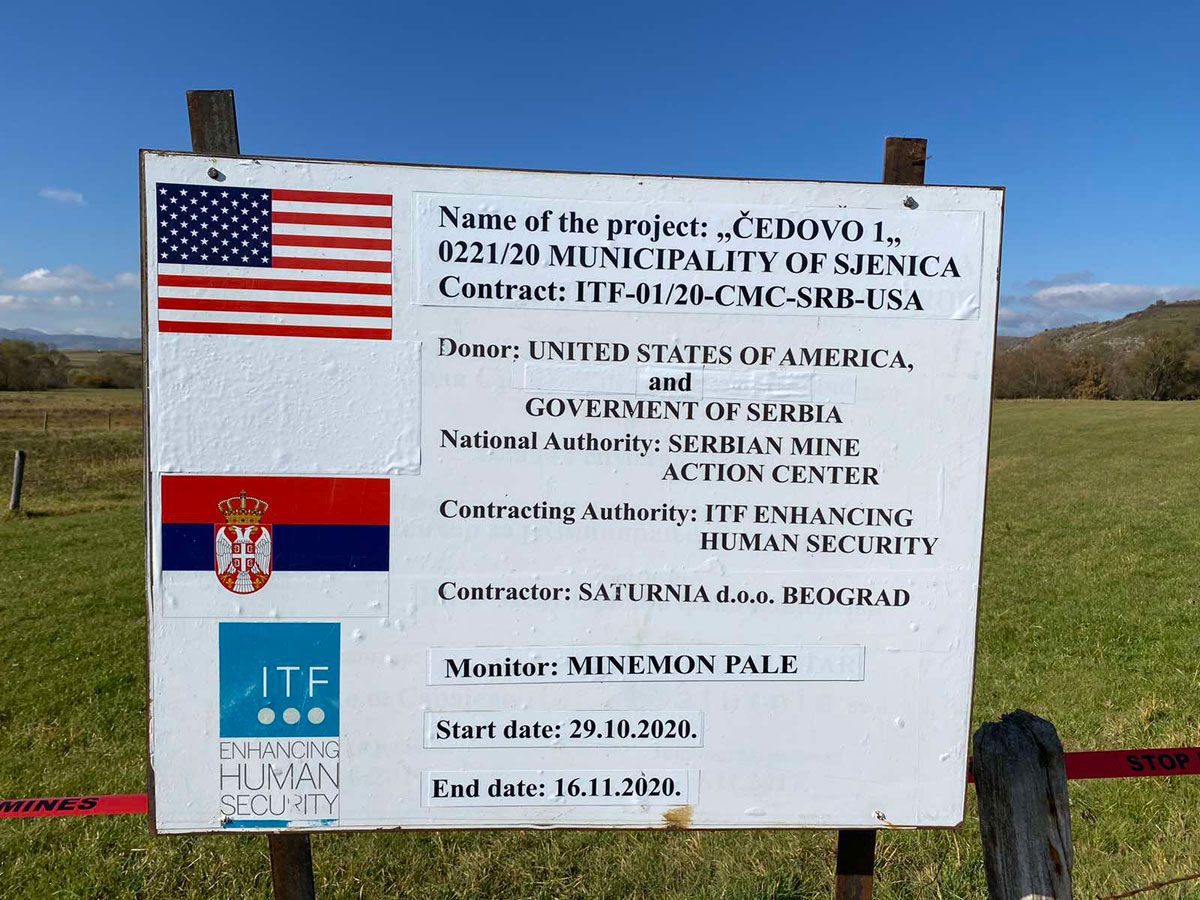  INTRODUCTION INTO WORKS FOR „SJENICA - ČEDOVO 1“ PROJECT IN SJENICA 