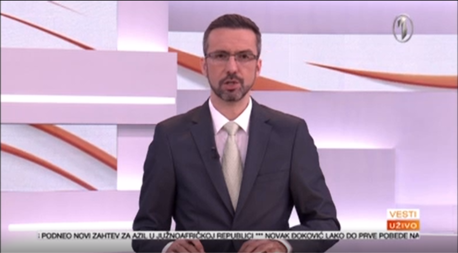  Statement of SMAC Director for the First Serbian Television regarding Demining Project of the 