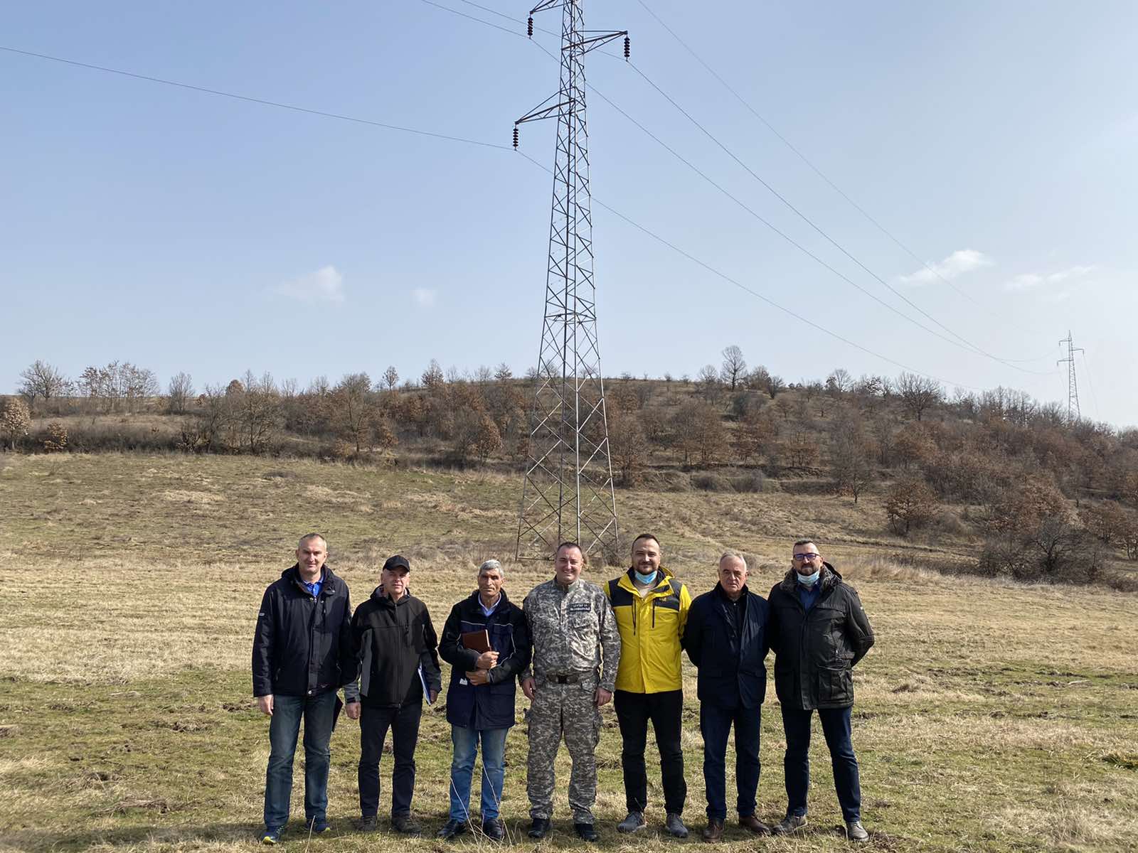  Bujanovac site visit with potential offerors  