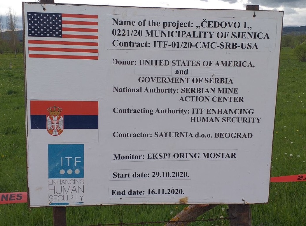  Continuation of works in accordance with <br> “Sjenica – Čedovo 1” project 