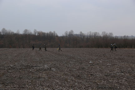 UXO Clearance of one location in the territory of the Municipality of Ćuprija completed