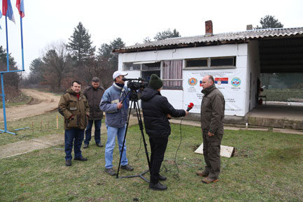 UXO Clearance of one location in the territory of the Municipality of Ćuprija completed