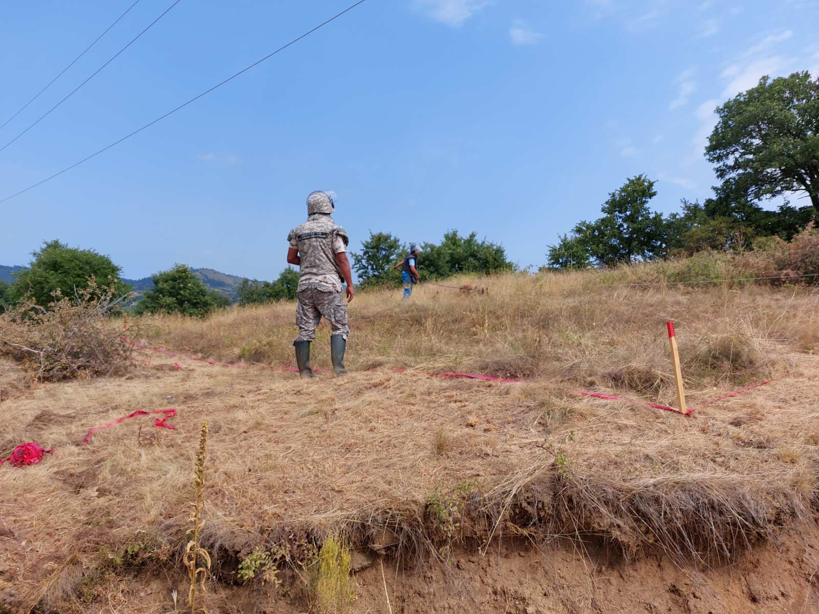  Demining Project оf the 10 Kv and 110 kv Transmission Line Route in the Territory of Bujanovac Municipality 