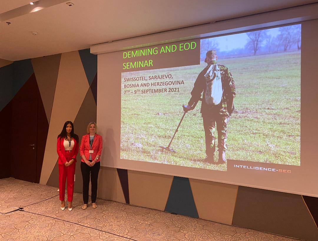  Participation of SMAC at Demining and EOD Seminar in Sarajevo 